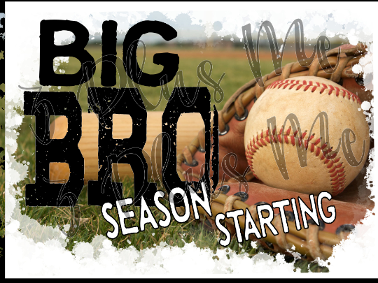 Big Bro Baseball Announcement