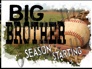 Big Brother Baseball Announcement