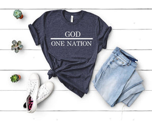 One Nation Under GOD Screen Print
