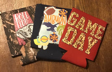 Load image into Gallery viewer, Leopard GAME DAY Koozie/Pocket Screen Print