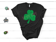 Load image into Gallery viewer, Distressed Shamrock Screen Print