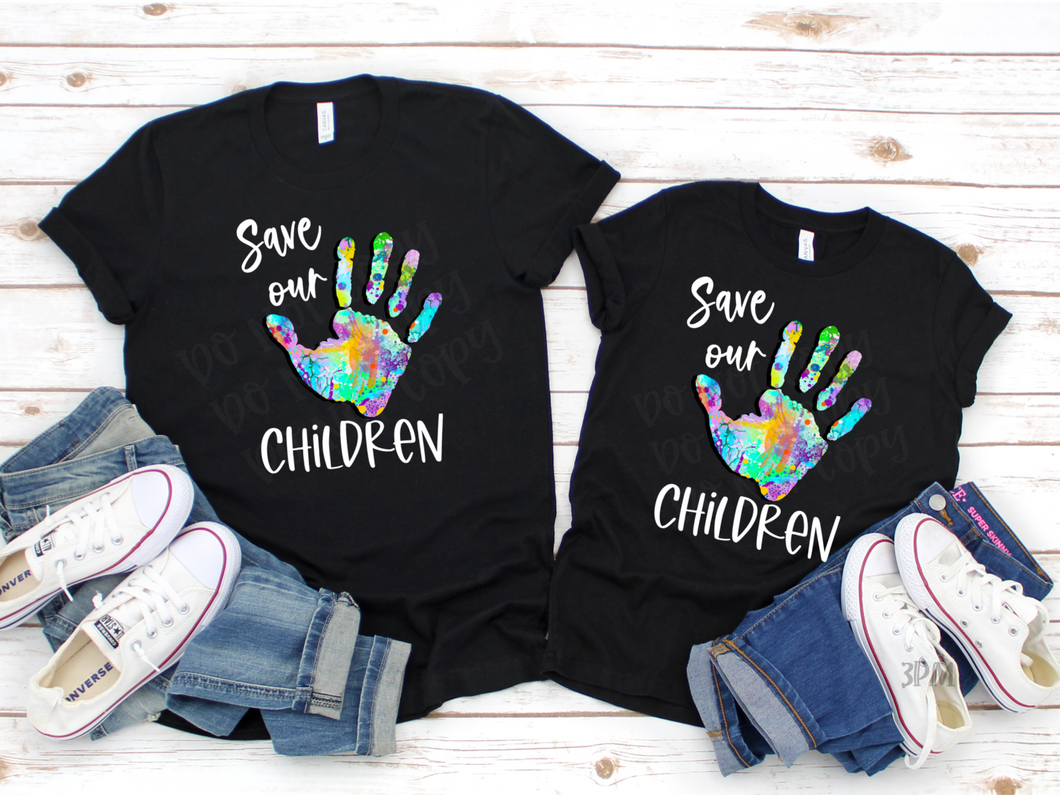 Save Our Children Shirt