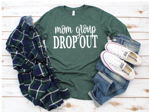 RTS Mom group dropout Screen Print